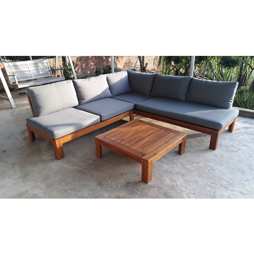 acamp® Loungeset »GRANADA«, 5 Sitzpl...