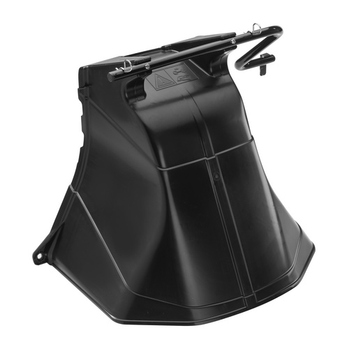 ALPINA GARTEN Deflektor Prallblech für Rasentraktor AT4