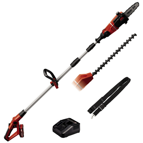 EINHELL Akku-Multifunktionswerkzeug-GT, 18 v, schwarz-rot