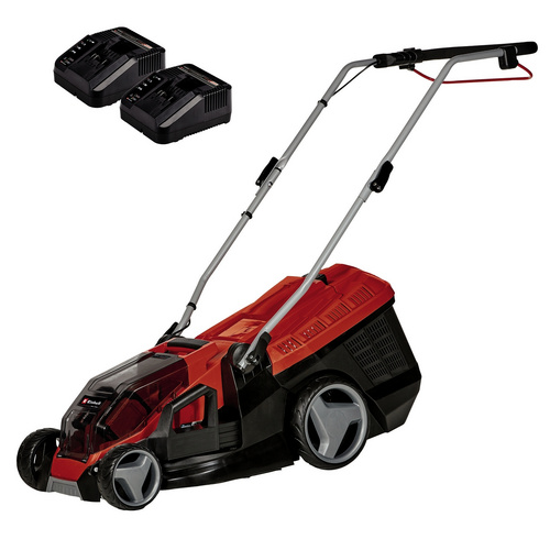 Image of EINHELL Akku-Rasenmäher »GE-CM 36/36 Li«, 36 V, 4 Ah, Schnittbreite: 36 cm, mit Akku