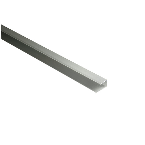 Image of Mr. GARDENER Abschlussprofil, L: 2.500 mm - silberfarben