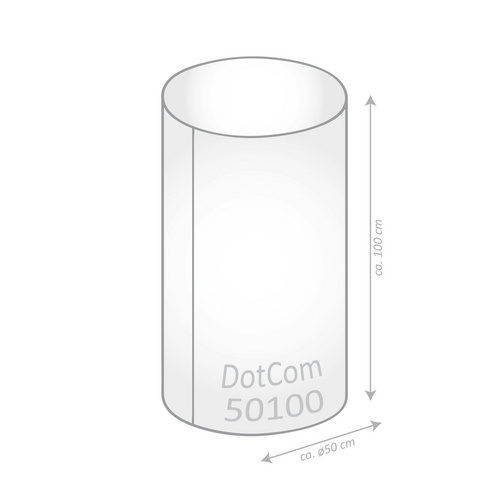 Thumbnail - Sitting Point Sitzsack »DotCom WOOD«, natur, Ø 50 cm - beige