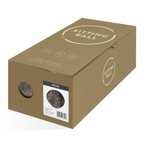 Thumbnail - Sitting Ball Sitzball »Sitting Ball IRON«, rostfarben, Ø 65 cm - braun