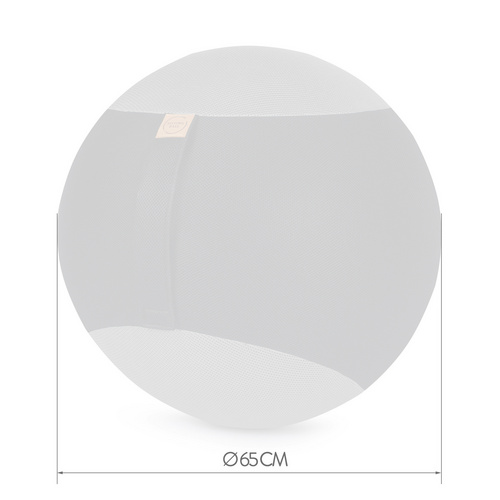 Thumbnail - Sitting Ball Sitzball »Sitting Ball TENNIS MESH«, schwarz, Ø 65 cm