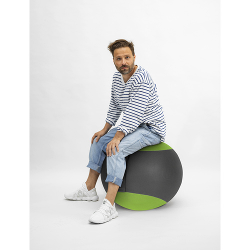 Thumbnail - Sitting Ball Sitzball »Sitting Ball TENNIS MESH«, grün, Ø 65 cm - gruen