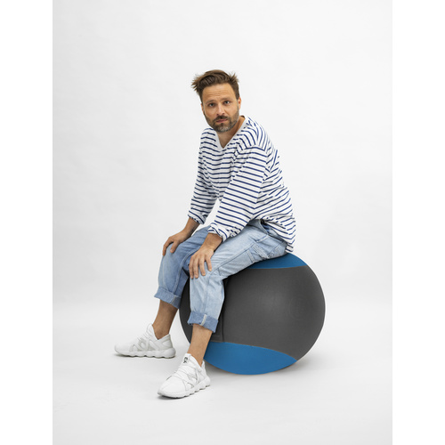 Thumbnail - Sitting Ball Sitzball »Sitting Ball TENNIS MESH«, schwarz, Ø 65 cm