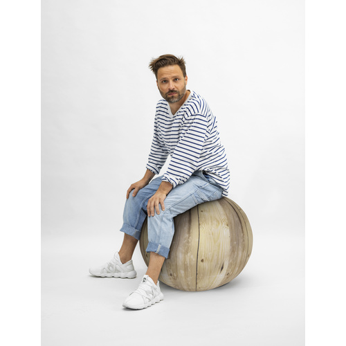 Thumbnail - Sitting Ball Sitzball »Sitting Ball OAK«, natur, Ø 65 cm - beige