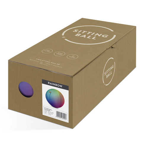 Thumbnail - Sitting Ball Sitzball »Sitting Ball RAINBOW«, bunt, Ø 65 cm