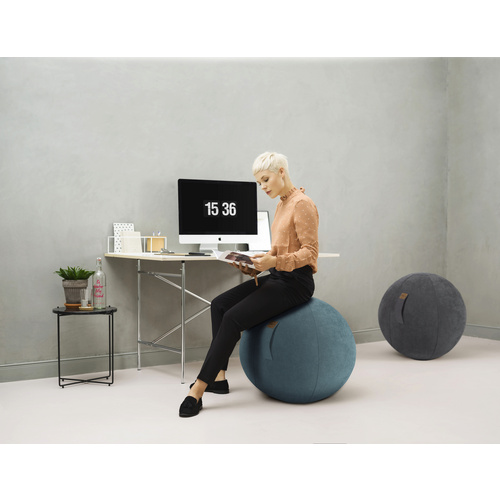 Thumbnail - Sitting Ball Sitzball »Sitting Ball ALFA«, schwarz, Ø 65 cm