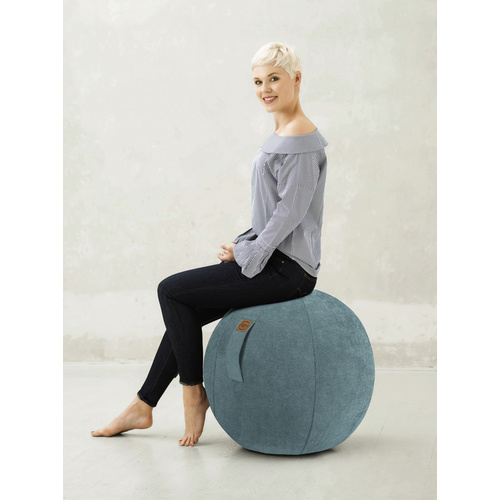 Sitting Ball Sitzsack »Sitting Ball ALFA«, schwarz, Ø 65 cm