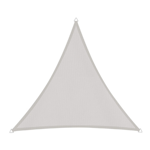 Windhager Sonnensegel "Cannes Dreieck" 5x5x5m, grau