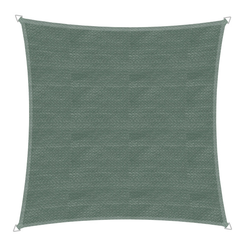 WINDHAGER Sonnensegel, Quadratisch - gru...