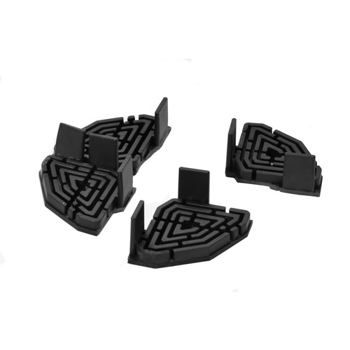 Thumbnail - Mr. GARDENER Plattenlager, Kunststoff, für Plattenbeläge - schwarz