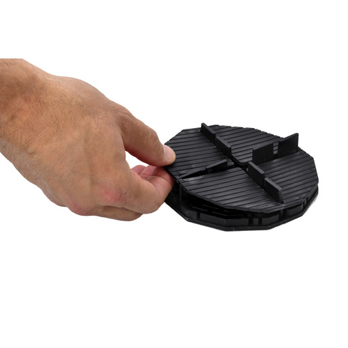 Thumbnail - Mr. GARDENER Plattenlager, Kunststoff, für Plattenbeläge - schwarz