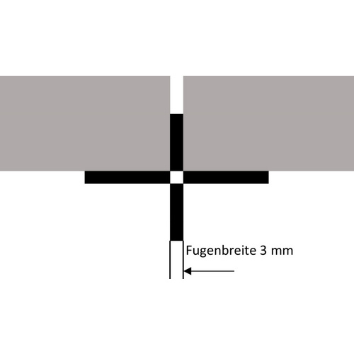 Thumbnail - Mr. GARDENER Plattenlager, Kunststoff, für Plattenbeläge - schwarz