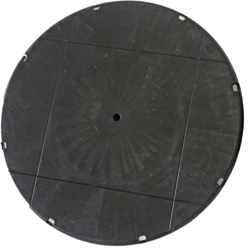 Thumbnail - Mr. GARDENER Plattenlager, Kunststoff, für Plattenbeläge - schwarz