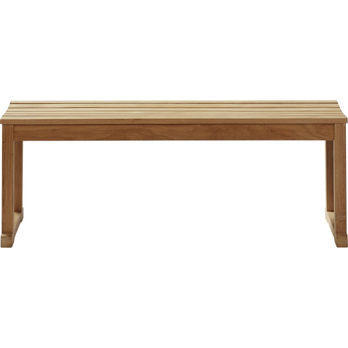 Cinas Bank, Teak, 2-Sitzer, BxHxT: 120 x... Cinas Bank, Teak, 2-Sitzer, BxHxT: 120 x...