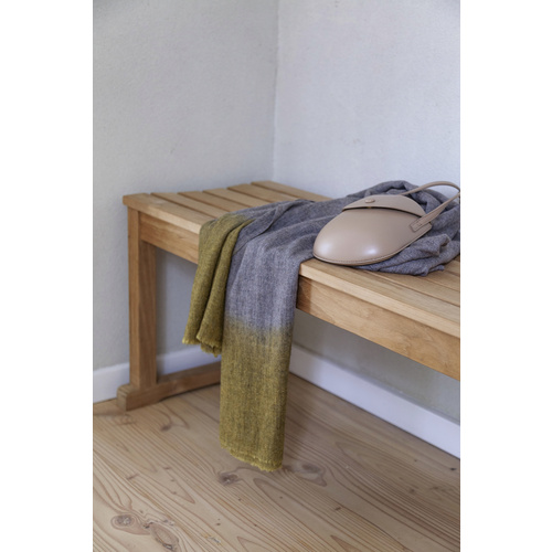 Cinas Bank, Teak, 2-Sitzer, BxHxT: 120 x... Cinas Bank, Teak, 2-Sitzer, BxHxT: 120 x...