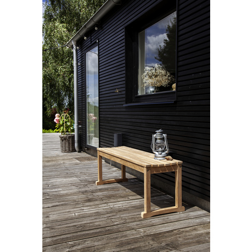 Cinas Bank, Teak, 2-Sitzer, BxHxT: 120 x... Cinas Bank, Teak, 2-Sitzer, BxHxT: 120 x...