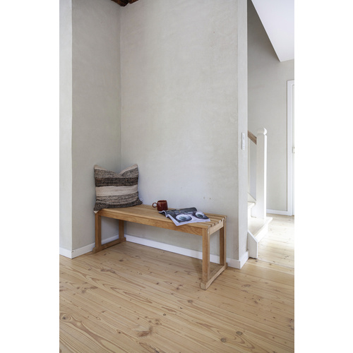 Cinas Bank, Teak, 2-Sitzer, BxHxT: 120 x... Cinas Bank, Teak, 2-Sitzer, BxHxT: 120 x...