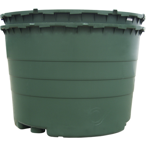 Thumbnail - GARANTIA Regenwassertank »TOP-Tank«, 1300 L, dunkelgrün - gruen