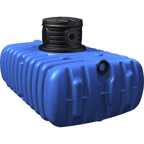 Image of 4RAIN Flachtank »Flat S«, 1500 L, blau