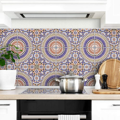 Thumbnail - K&L Wall Art Fliesenaufkleber »Orientalische Kacheln«, selbstklebend