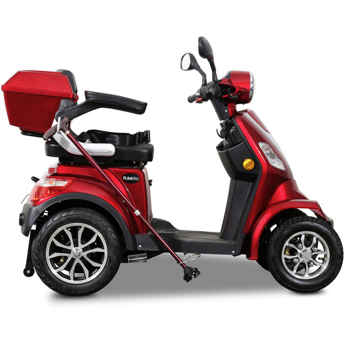 Thumbnail - Rolektro Elektroroller »E-Quad«, max. 25 km/h, Reichweite: 50 km