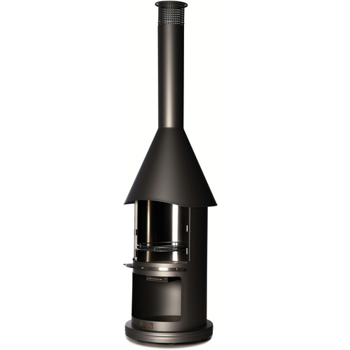 BUSCHBECK Grillkamin Auckland Prestige, BxTxH: 65x65x230 cm