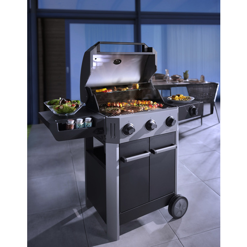 BUSCHBECK Gasgrill »Grenada 3 Brenner«...