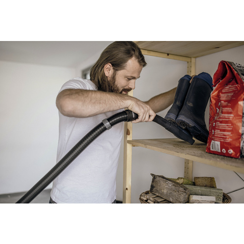 Thumbnail - KÄRCHER Nass-/Trockensauger WD 3 S V-17/4/20, 17-Liter-Edelstahlbehälter, 4 m Kabel, 2 m Saugschlauch - gelb