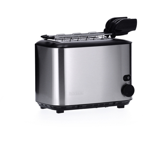 SEVERIN Toaster, edelstahlfarben, 240 V ...