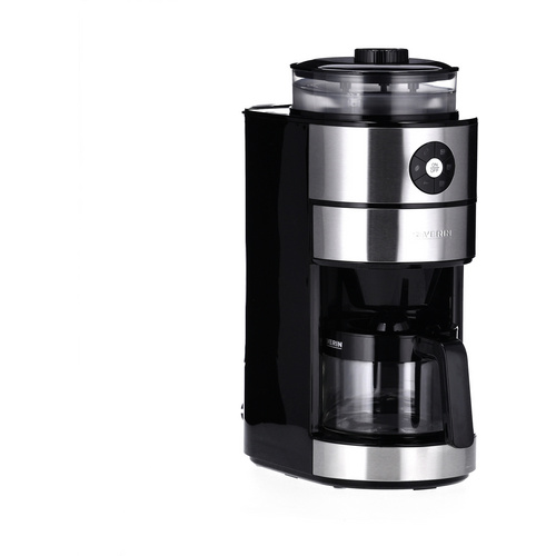SEVERIN Kaffeemaschine mit Mahlwerk, 820 w - schwarz