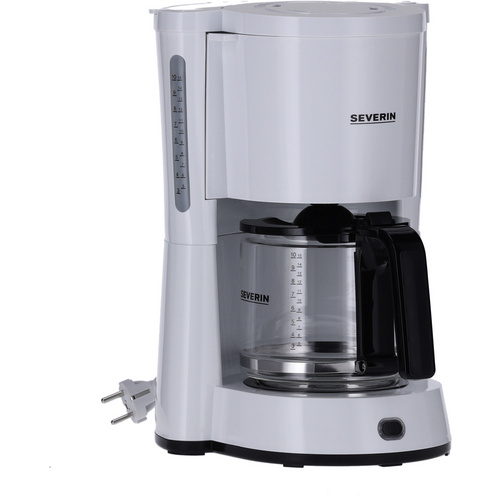 SEVERIN Kaffeemaschine, 1000 w - weiss...