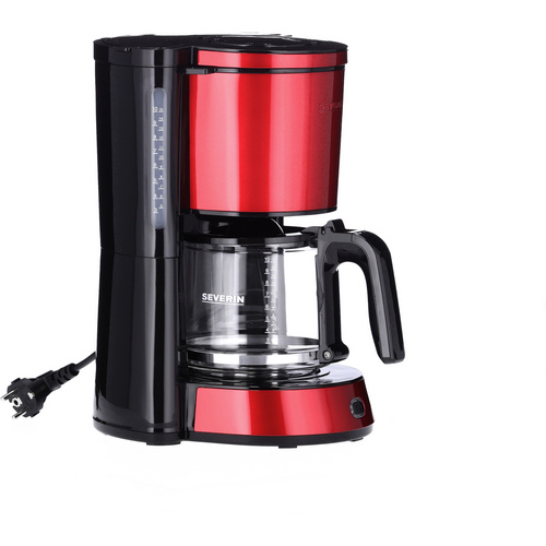 SEVERIN Kaffeemaschine »KA 4817«, 1000 w - rot