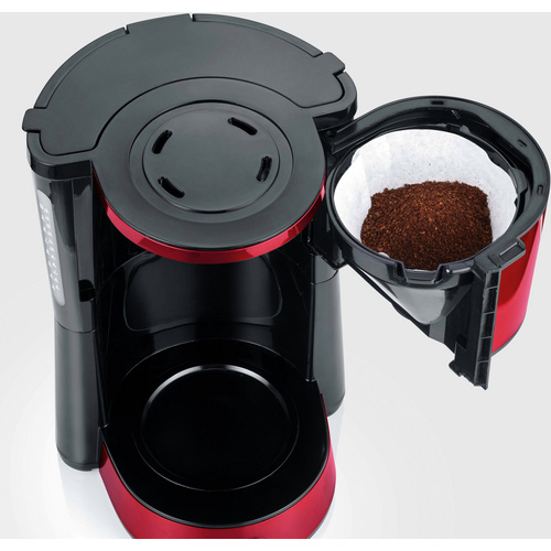 SEVERIN Kaffeemaschine »KA 4817«, 1000 w - rot