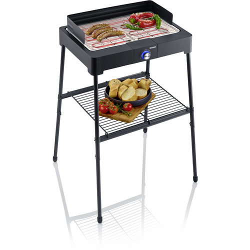 SEVERIN Elektrogrill »PG 8566«, 44,5 x 26 cm, 2200 W, schwarz