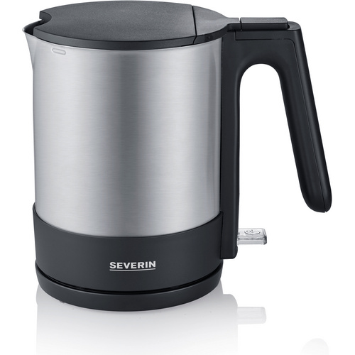 Image of SEVERIN Wasserkocher, 1,7 l, 2200 w - silberfarben