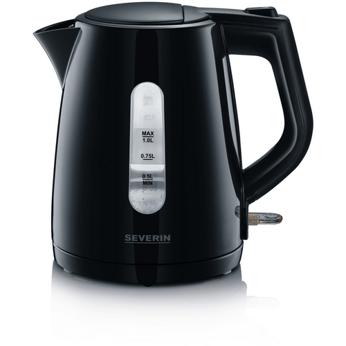 Image of SEVERIN Wasserkocher, 1 l, 2200 w - schwarz