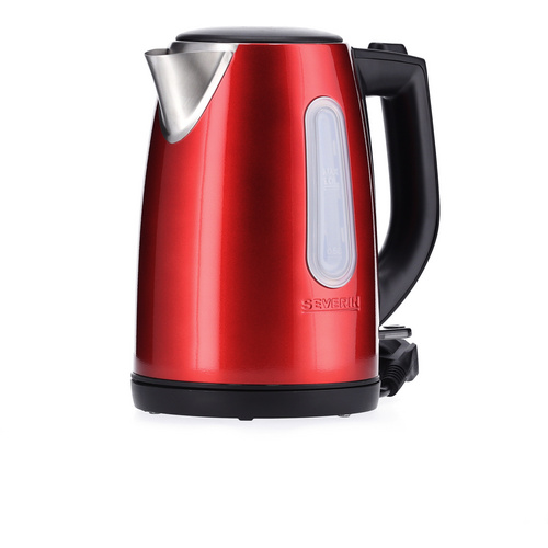 SEVERIN Wasserkocher, 1 l, 2200 w - rot...