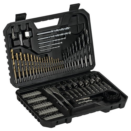 Bosch V-Line Bohrer- und Bit-Set, TiN, 103-teilig