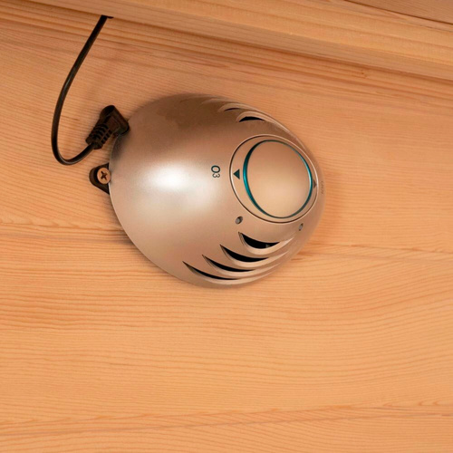 Thumbnail - HOME DELUXE Infrarotkabine, für 2 Personen, Fronteinstieg, Keramikstrahler - beige