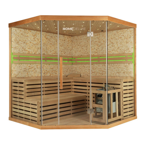 HOME DELUXE Sauna »Skyline XL BIG Kunst...