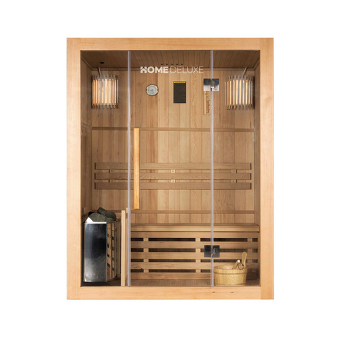 HOME DELUXE Sauna »Skyline L«, inkl. 4...