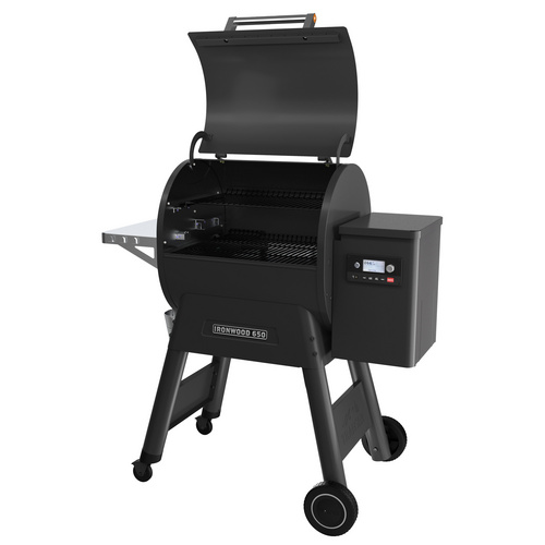 Traeger Pelletgrill »Ironwood«, porzel...