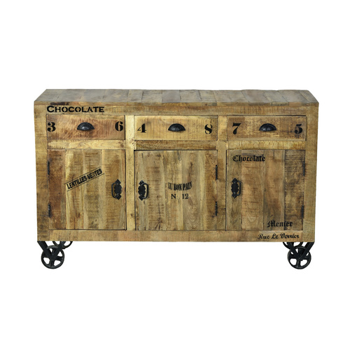 Thumbnail - SIT Sideboard »RUSTIC«, natur, mangoholz/metall - beige