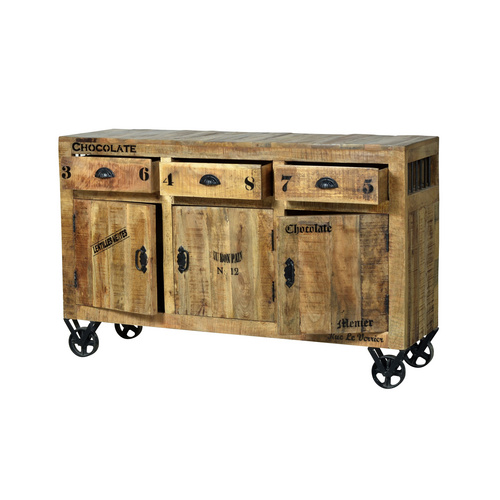 Thumbnail - SIT Sideboard »RUSTIC«, natur, mangoholz/metall - beige