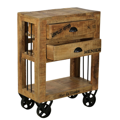 Thumbnail - SIT Kommode »RUSTIC«, Mangoholz/Metall - braun