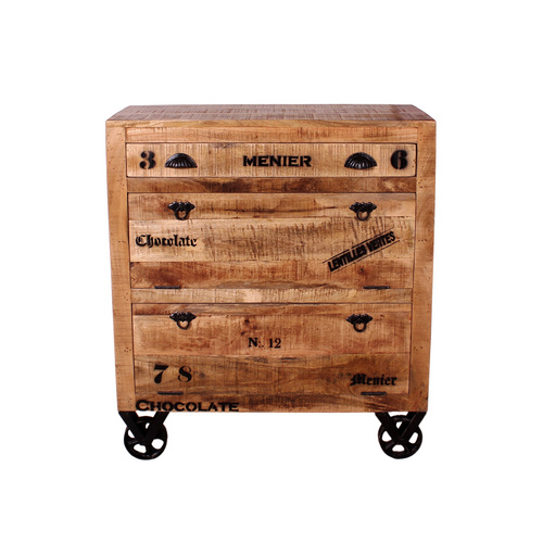 Thumbnail - SIT Schuhschrank »RUSTIC«, Mangoholz/Metall, 2-türig - braun