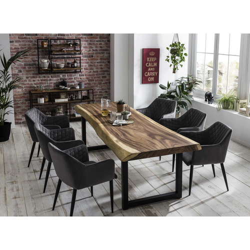 Thumbnail - SIT Wandregal »PANAMA«, 2 Fachböden, Holz - braun